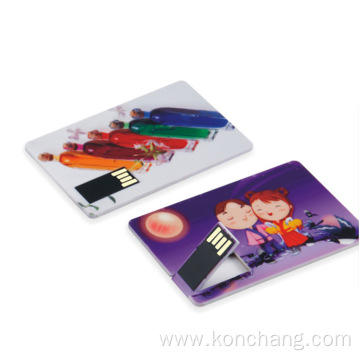 New Credit Card USB Flash Drive